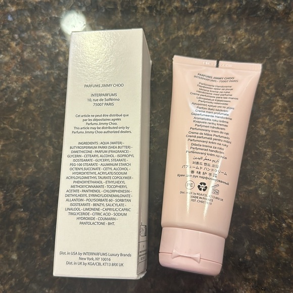 Jimmy Choi Perfumed Hand Cream 3.3 fl oz New Never Used - Picture 2 of 3